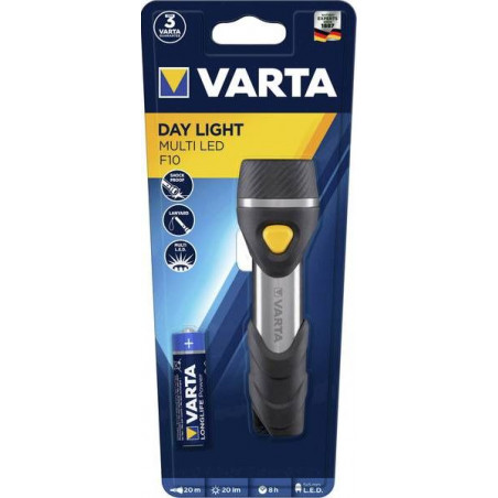 Torche Varta  Led Day Light F10 1xAA incl 16631 101 421