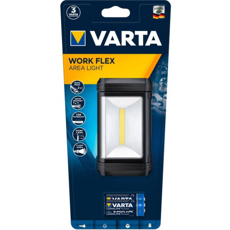 Torche Varta  Work Flex Area LEd Light 3xAAA incl - 17648 101 421