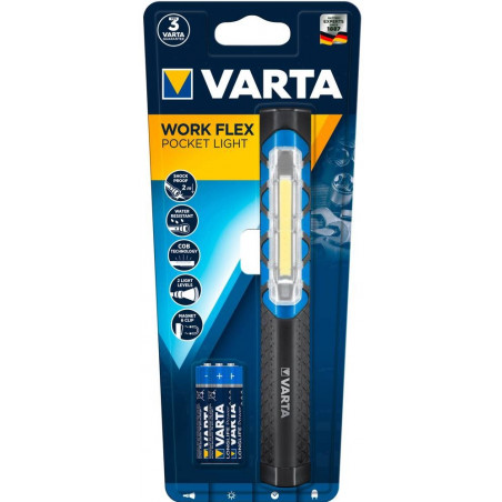 Torche Varta  Work Flex Neck Pocket LED Light 3xAAA incluses 17647 101 421