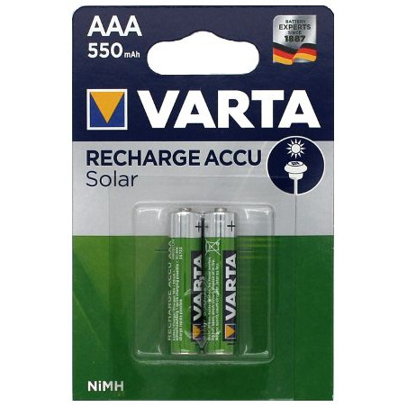 HR3 - Accu AAA 550mAh Solar  - blister de 2 - 56733 101 402