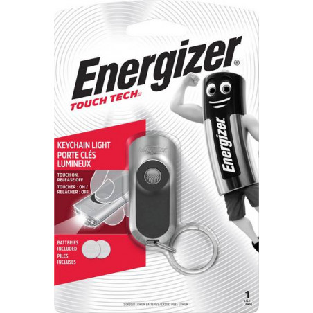 Torche Energizer Porte Cle TOUCH LED KEYCHAIN 2xCR2032 incl. - LTENER424225