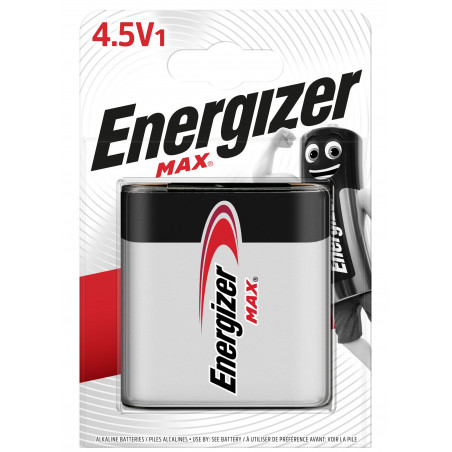 Pile alcaline 3LR12 Energizer Max (ex-Ultra  Plus) - blister de 1