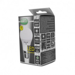 Ampoule LED - B22 - 10W -...