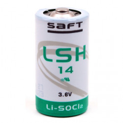 Pile Lithium 3.6V LSH14...