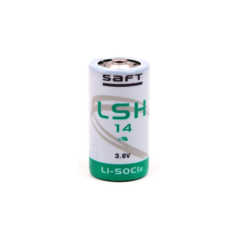 Pile Lithium 3.6V LSH14 SAFT 5.8AH - 27x50 mm