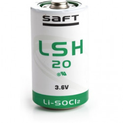 Pile Lithium 3.6V LSH20...
