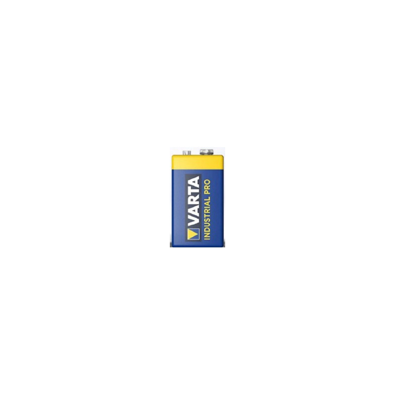 (Pack) Pile Varta industrielle 6LR61 9V- 4022 211 111 - unitaire par plateau de 20 piles