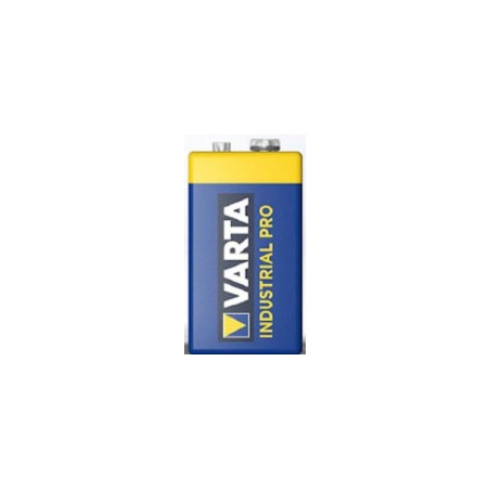 (Pack) Pile Varta industrielle 6LR61 9V- 4022 211 111 - unitaire par plateau de 20 piles