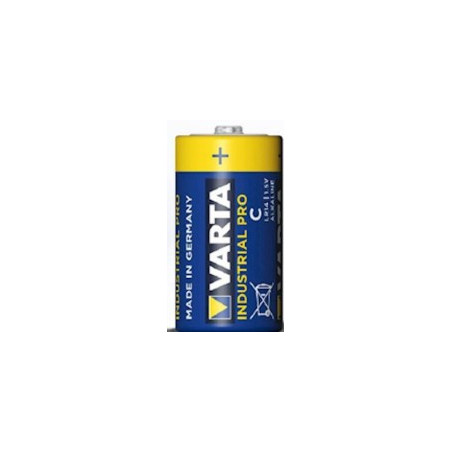 (Pack) Pile Varta industrielle C - 4014 211 111 - unitaire par plateau de 20 piles