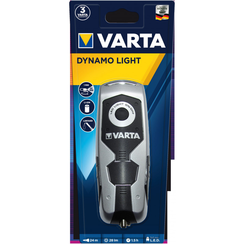 Torche Dynamo Led Light - 17680 101 401  - Blister de 1