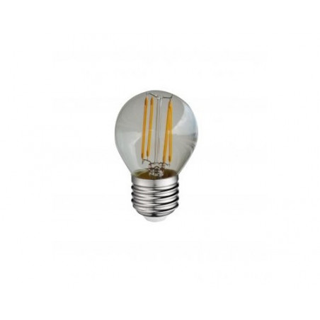 Ampoule LED COB filament E27 Globe  G45- 4W 4000K 380lm - Vision EL - 7137