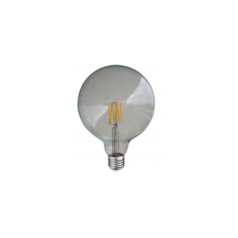 Ampoule LED COB Filament E27 Globe G125 - 8W - 6000K 880lm Claire - 7156