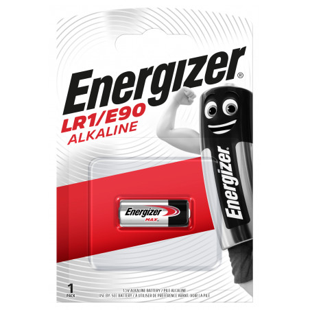 Pile electronique LR01 - Energizer blister de 1