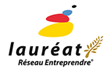 logo Lauréat réseau entreprendre